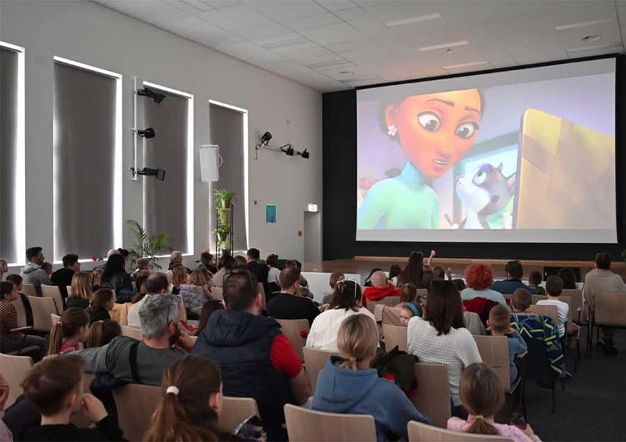 Projekcija animiranog filma „Deset života“