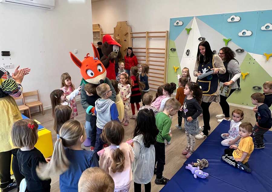 Crveni križ u posjetu našem vrtiću