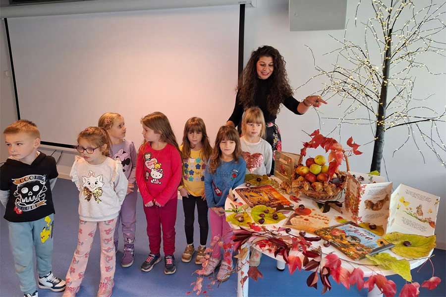 Svjetski dan jabuka u knjižnici