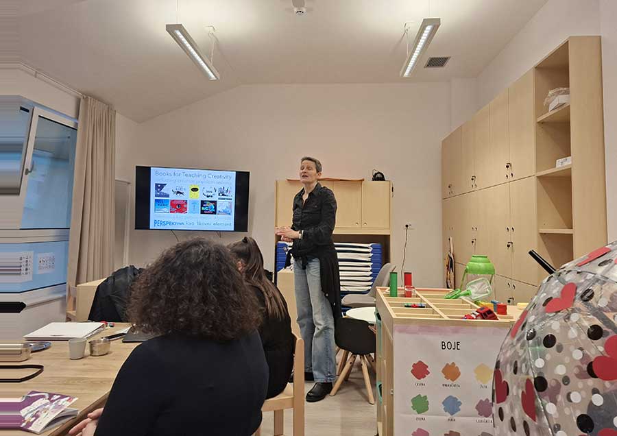 Edukacija "Perspektiva kao likovni element"