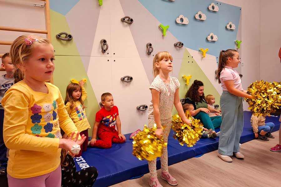 Posjet mažoretkinja