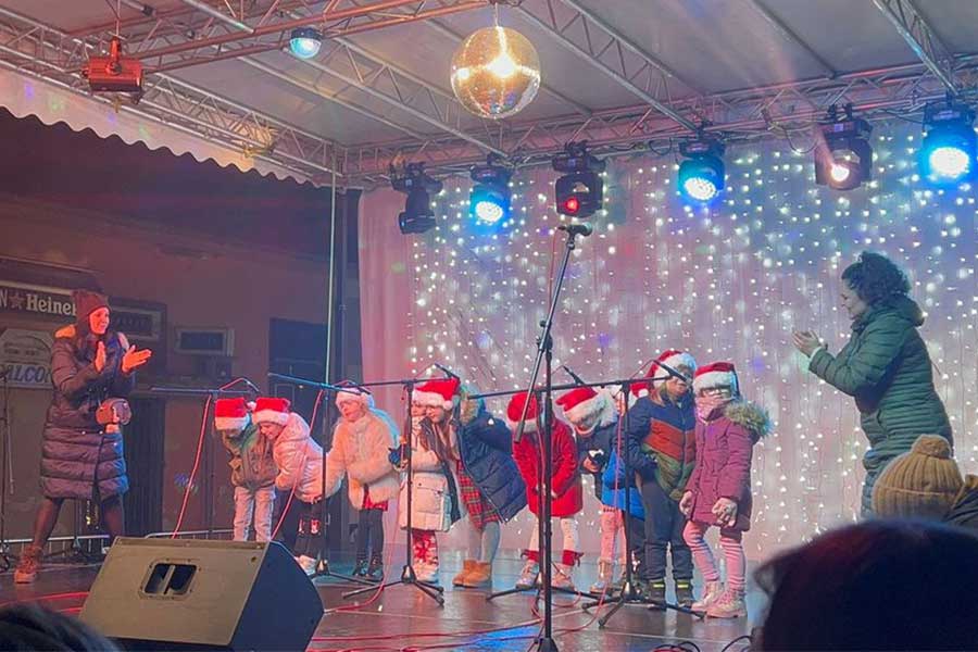 Nastup "Astronauta" na Adventu u Sisku