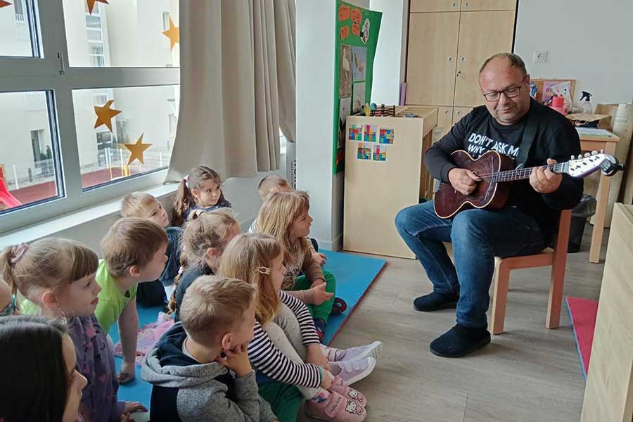 Tjedan otvorenih vrata u skupini „Astronauti“