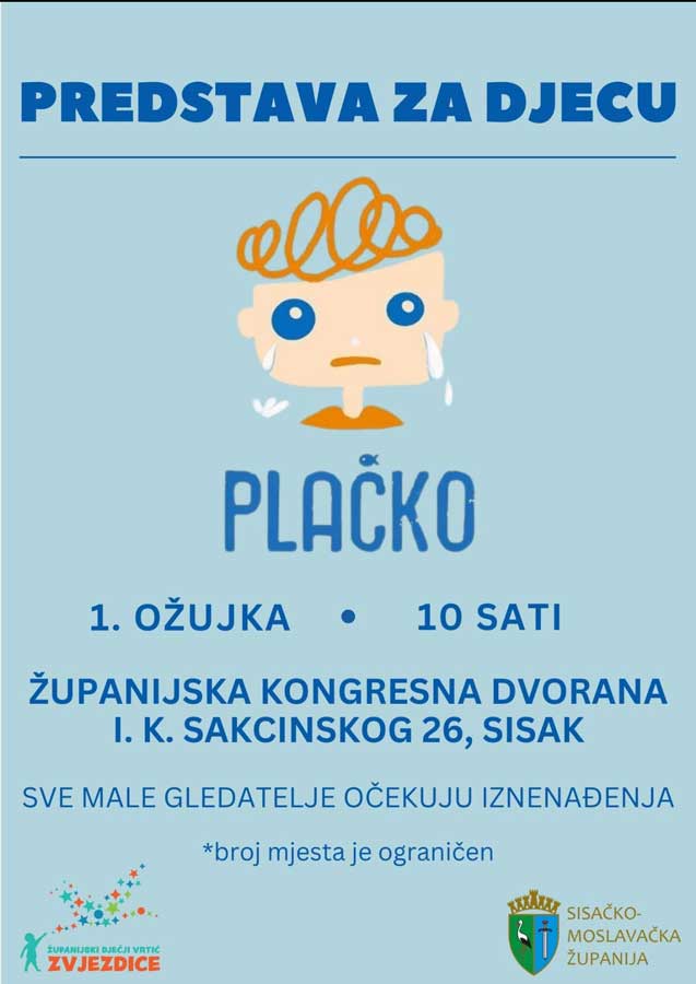 predstava placko v