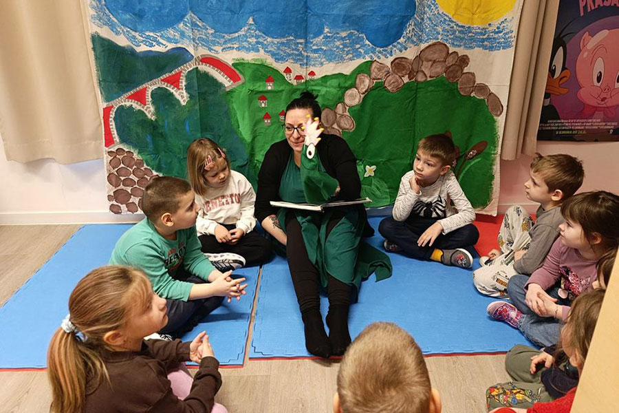 Zvjezdice u projektu 