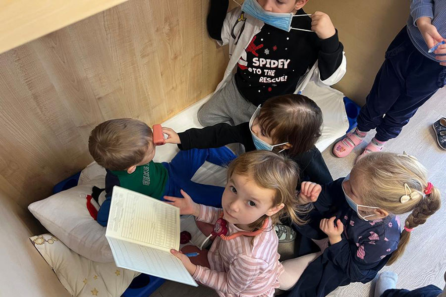 Čajanka s tetom Julijom