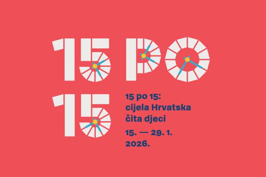 Završetak projekta „15 po 15 – Cijela Hrvatska čita djeci” 