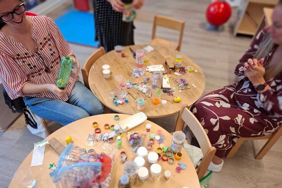 Kreativni utorak u Legićima - druženje s roditeljima