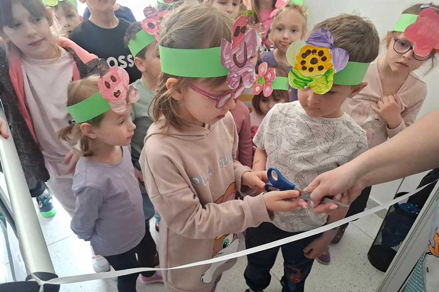 Otvorenje izložbe "Pozdrav proljeću"