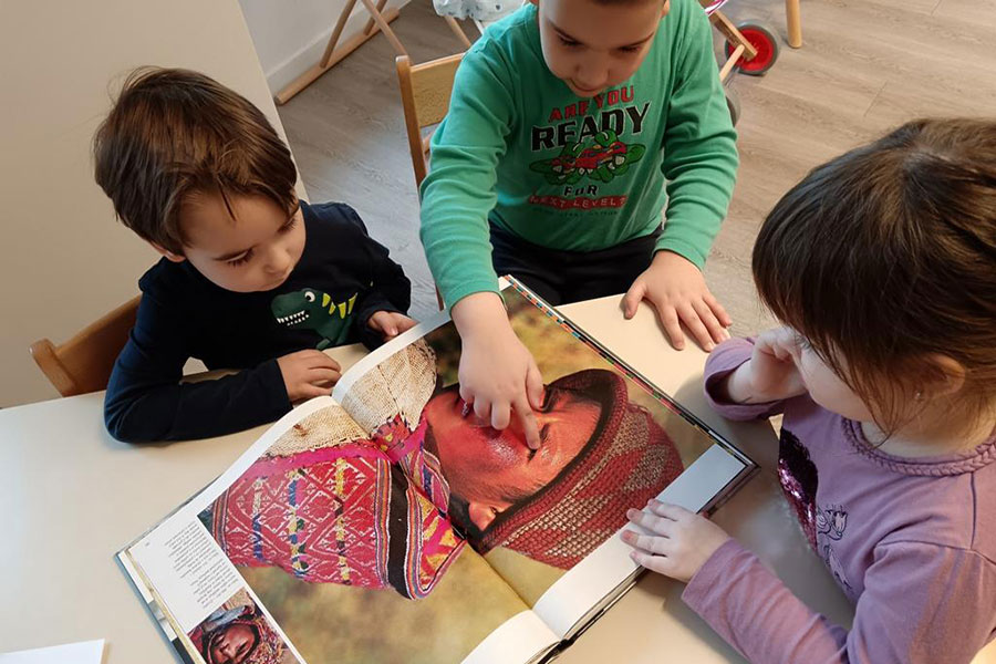 Say Hello to the World